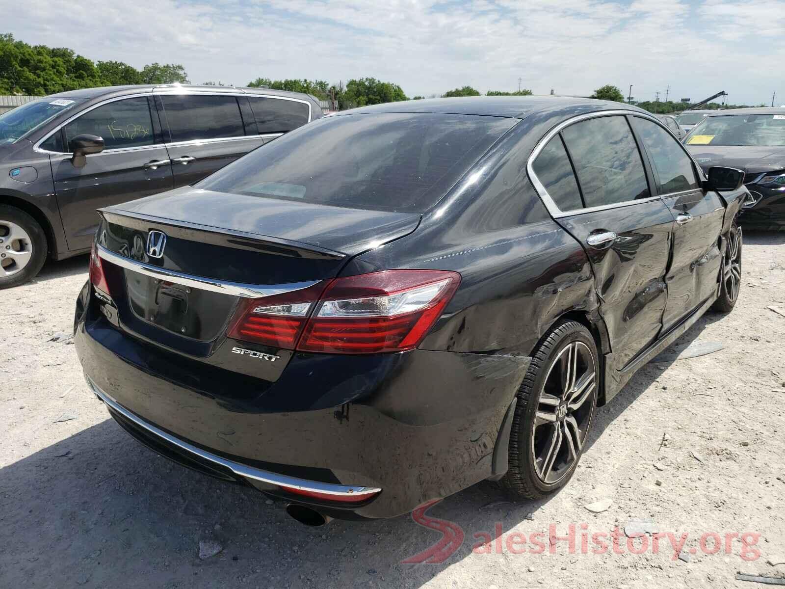 1HGCR2F5XHA050882 2017 HONDA ACCORD