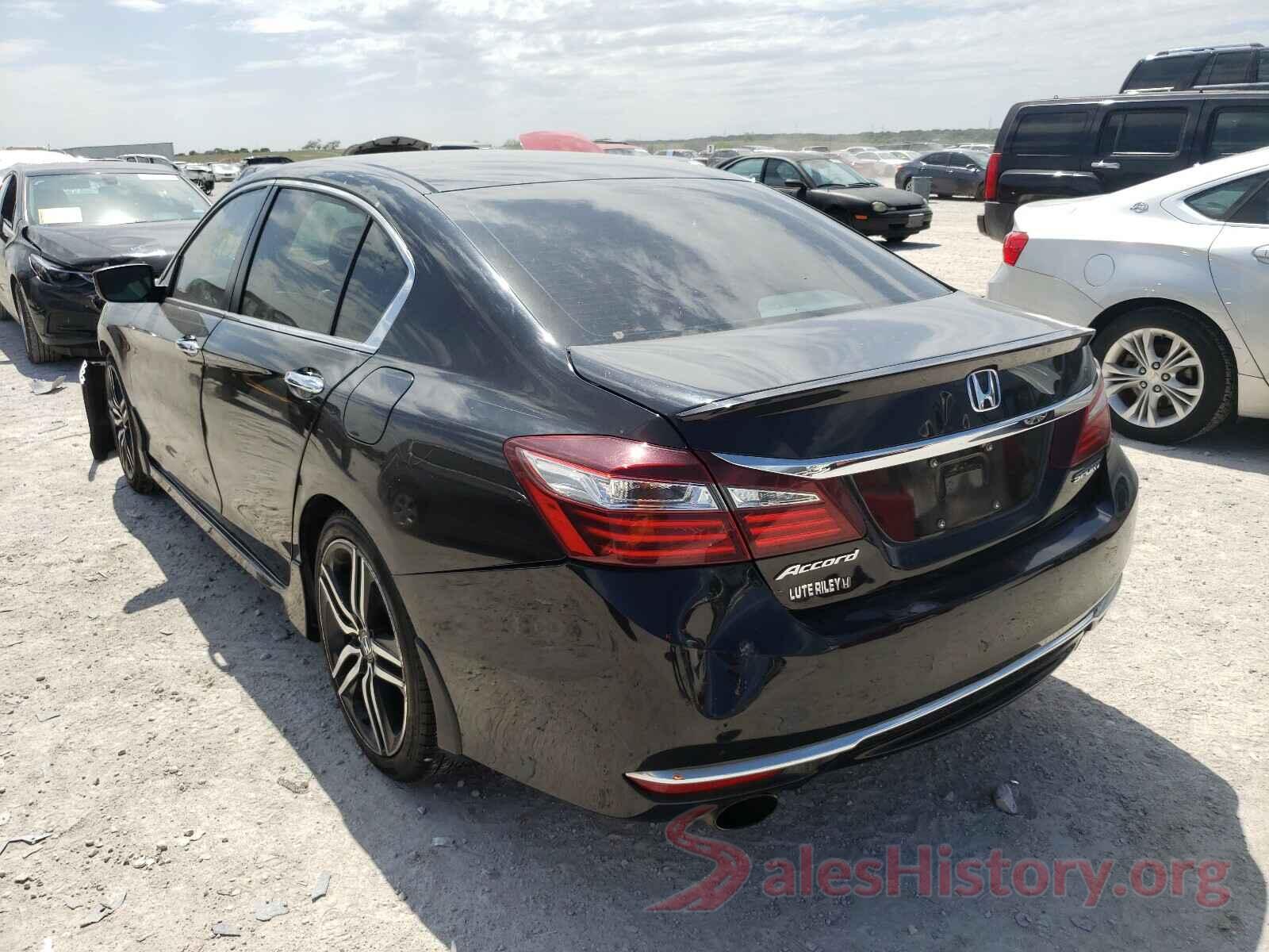 1HGCR2F5XHA050882 2017 HONDA ACCORD