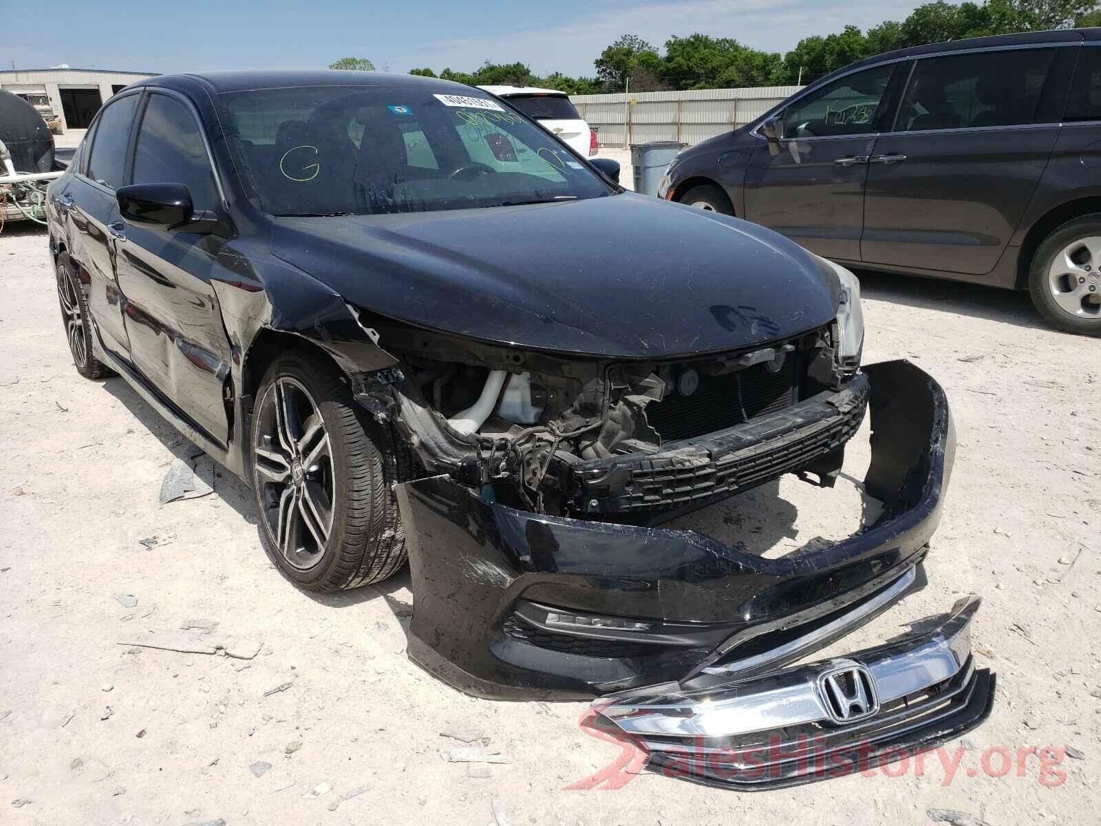 1HGCR2F5XHA050882 2017 HONDA ACCORD