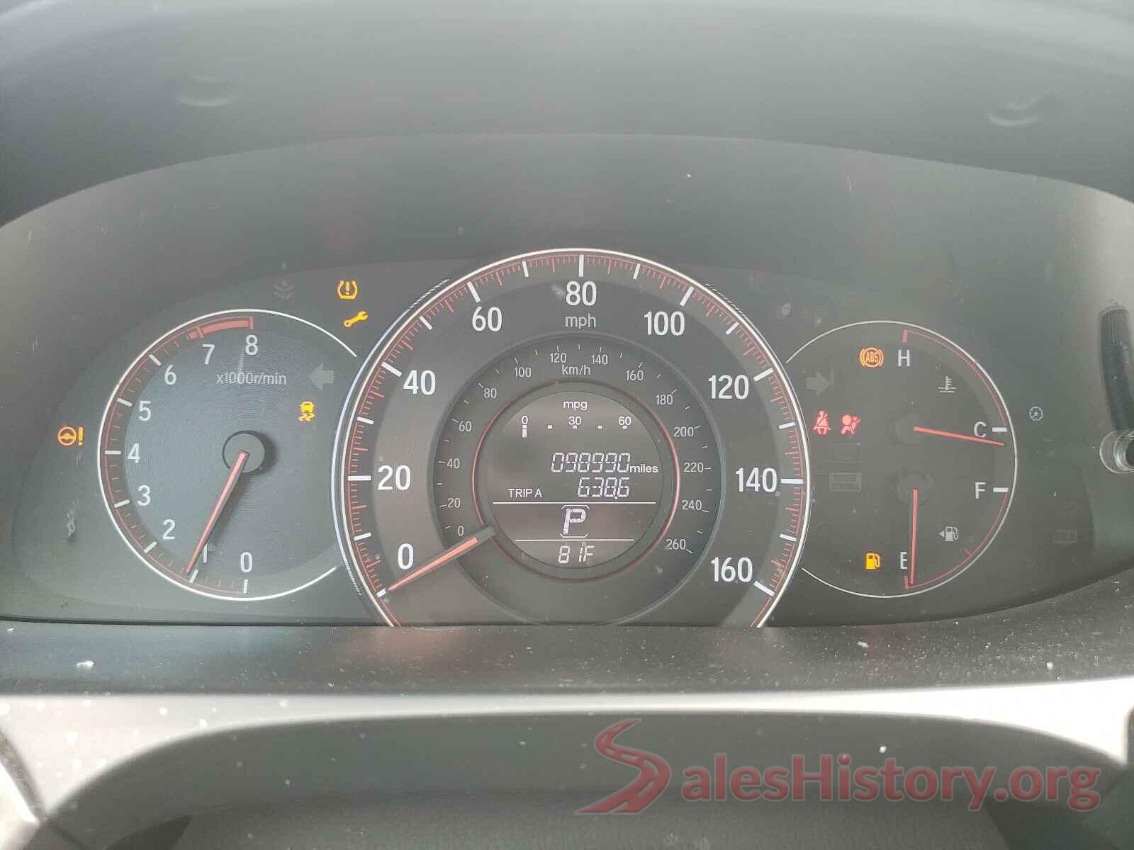 1HGCR2F5XHA050882 2017 HONDA ACCORD