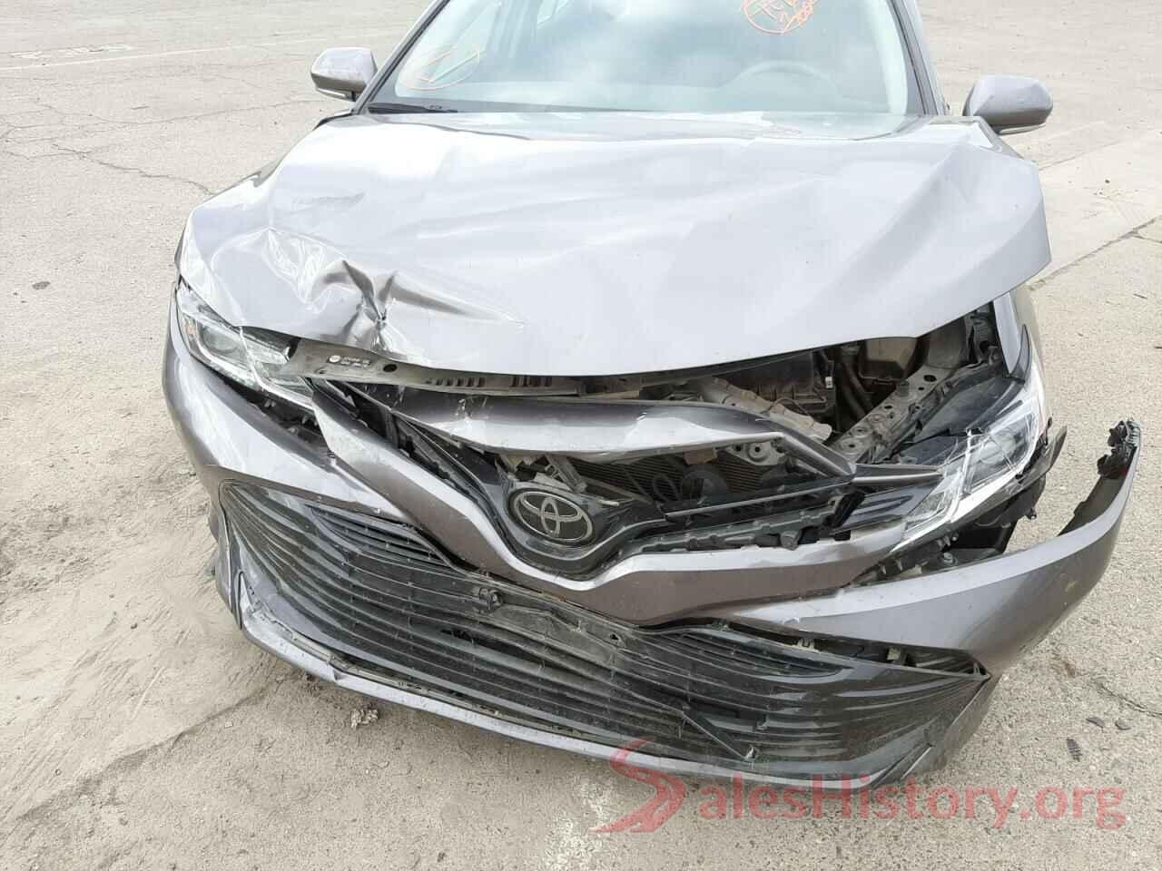 4T1B11HK5KU796608 2019 TOYOTA CAMRY