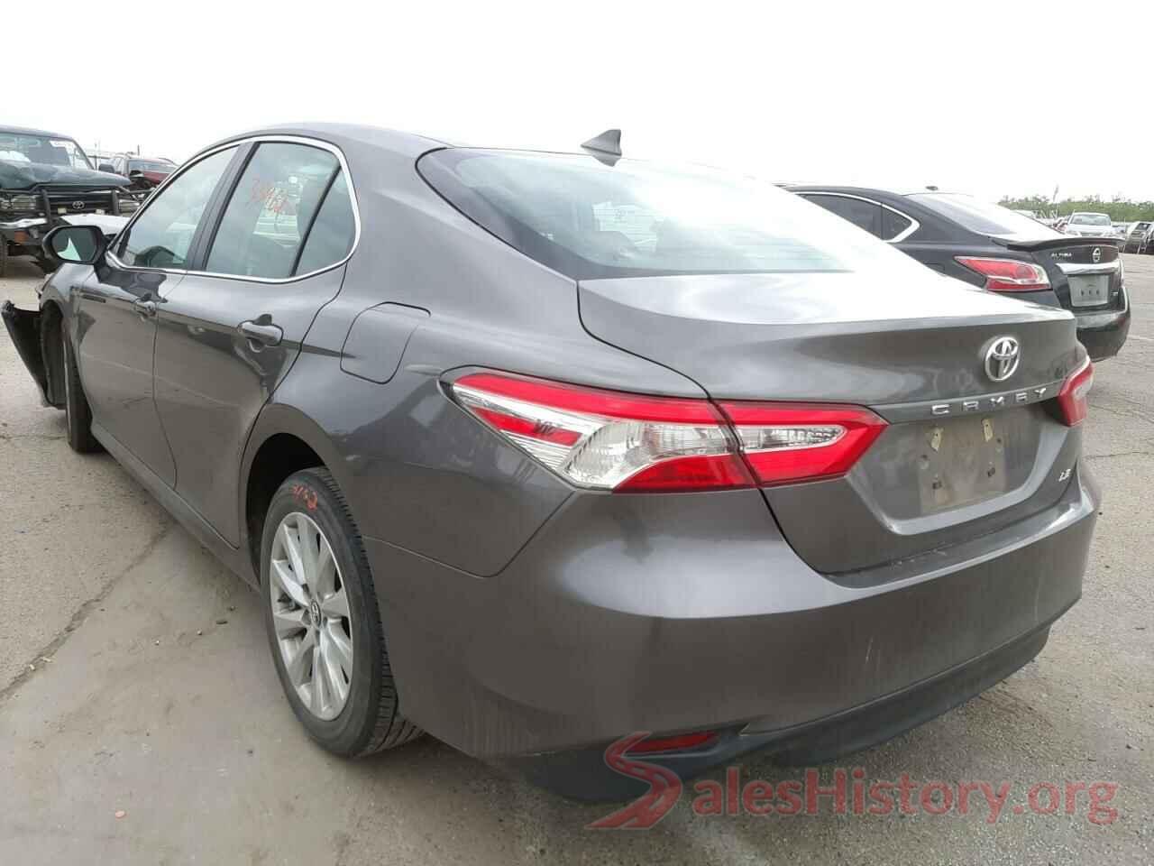 4T1B11HK5KU796608 2019 TOYOTA CAMRY