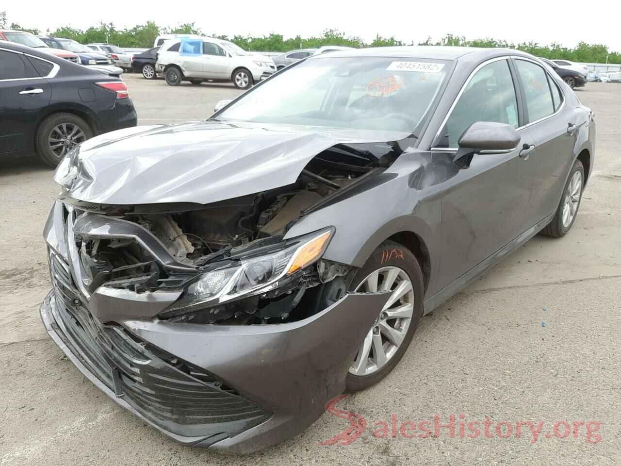 4T1B11HK5KU796608 2019 TOYOTA CAMRY