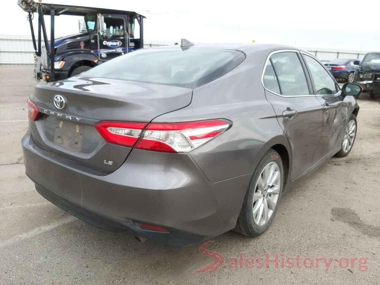 4T1B11HK5KU796608 2019 TOYOTA CAMRY