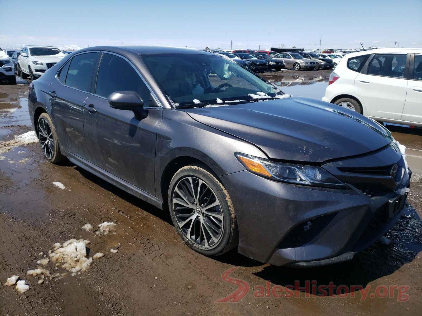 4T1B11HK6KU683377 2019 TOYOTA CAMRY