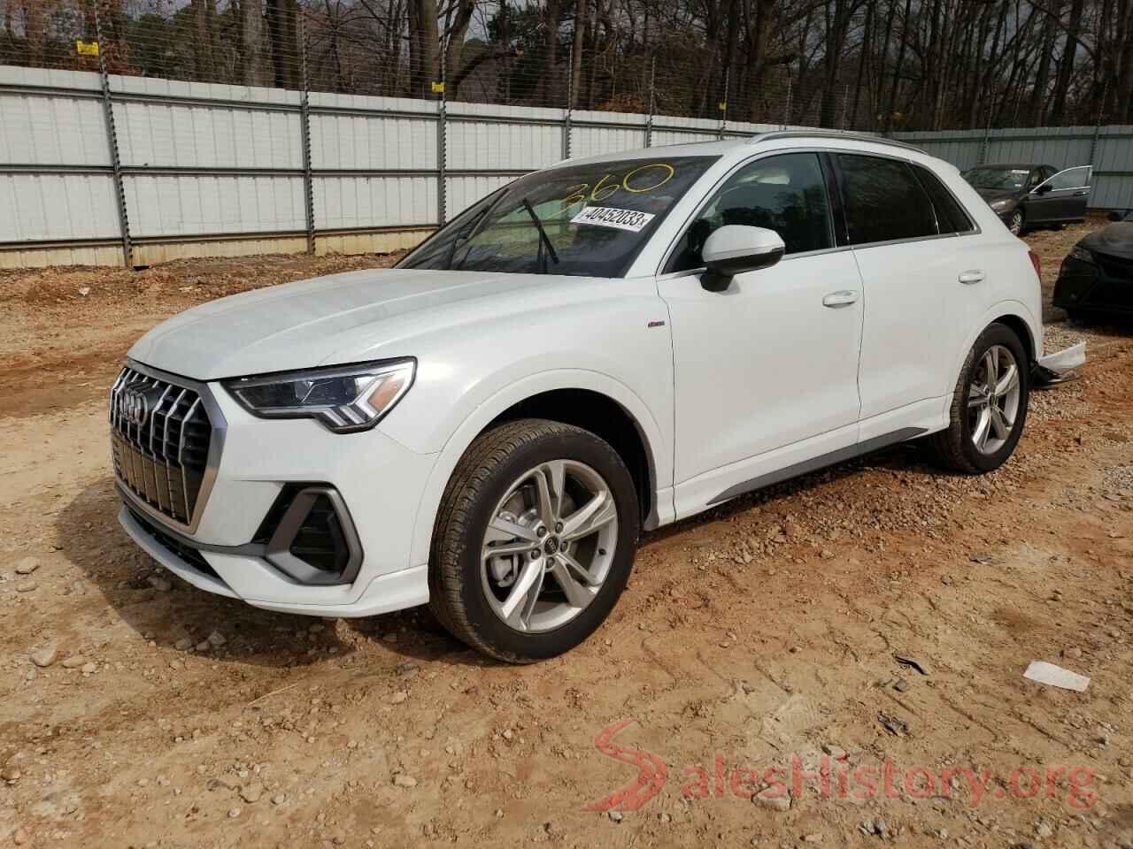 WA1EECF37N1068074 2022 AUDI Q3