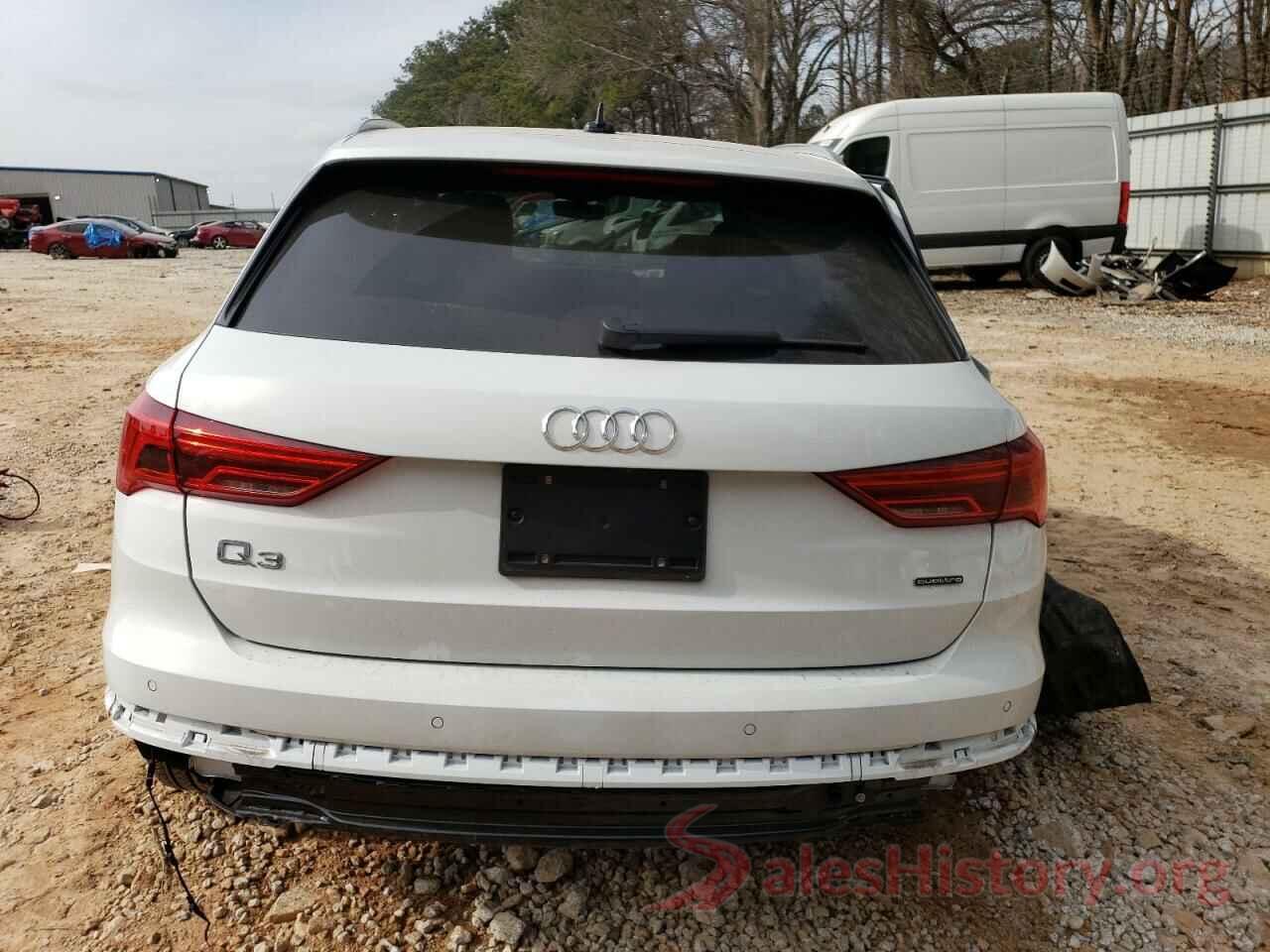 WA1EECF37N1068074 2022 AUDI Q3