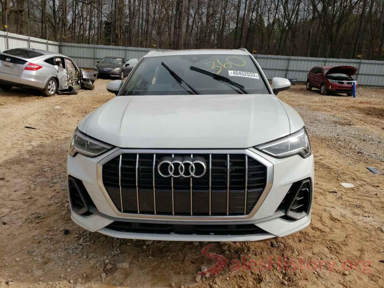 WA1EECF37N1068074 2022 AUDI Q3