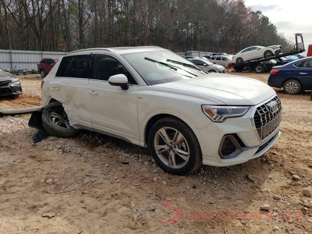 WA1EECF37N1068074 2022 AUDI Q3