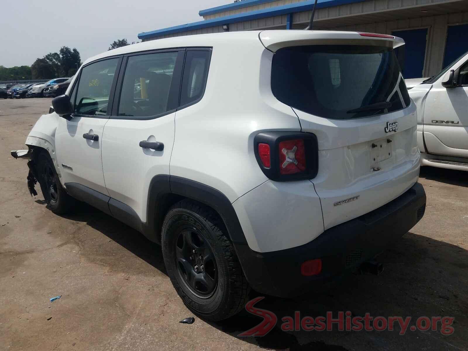 ZACCJAAHXHPG14127 2017 JEEP RENEGADE