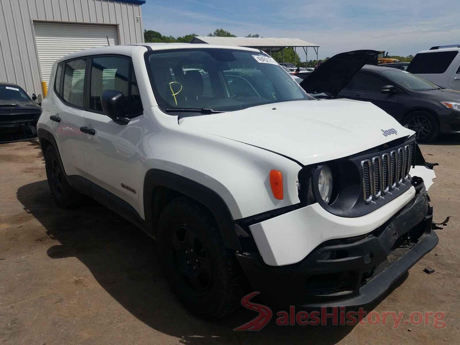 ZACCJAAHXHPG14127 2017 JEEP RENEGADE