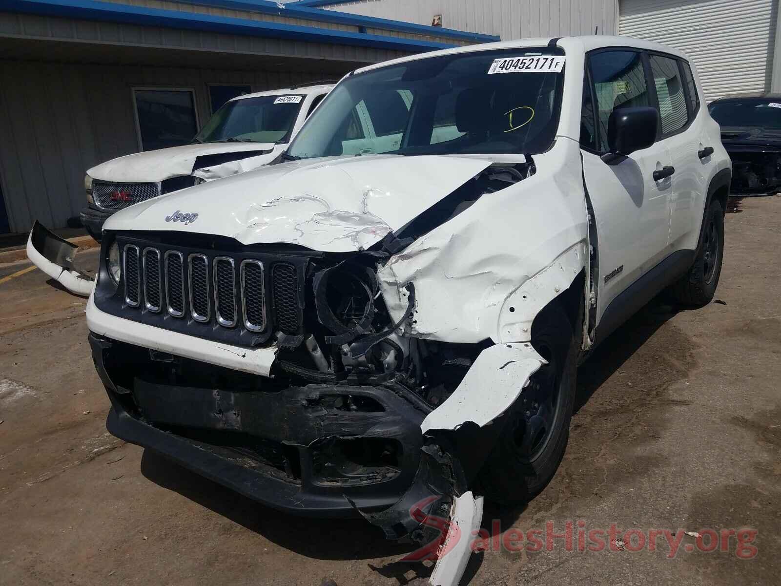 ZACCJAAHXHPG14127 2017 JEEP RENEGADE