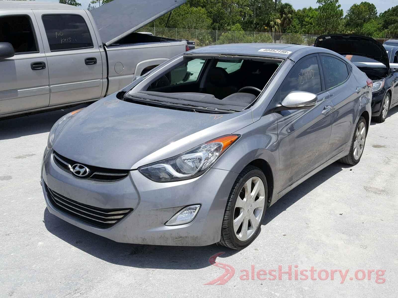 KMHDH4AE2CU259545 2012 HYUNDAI ELANTRA