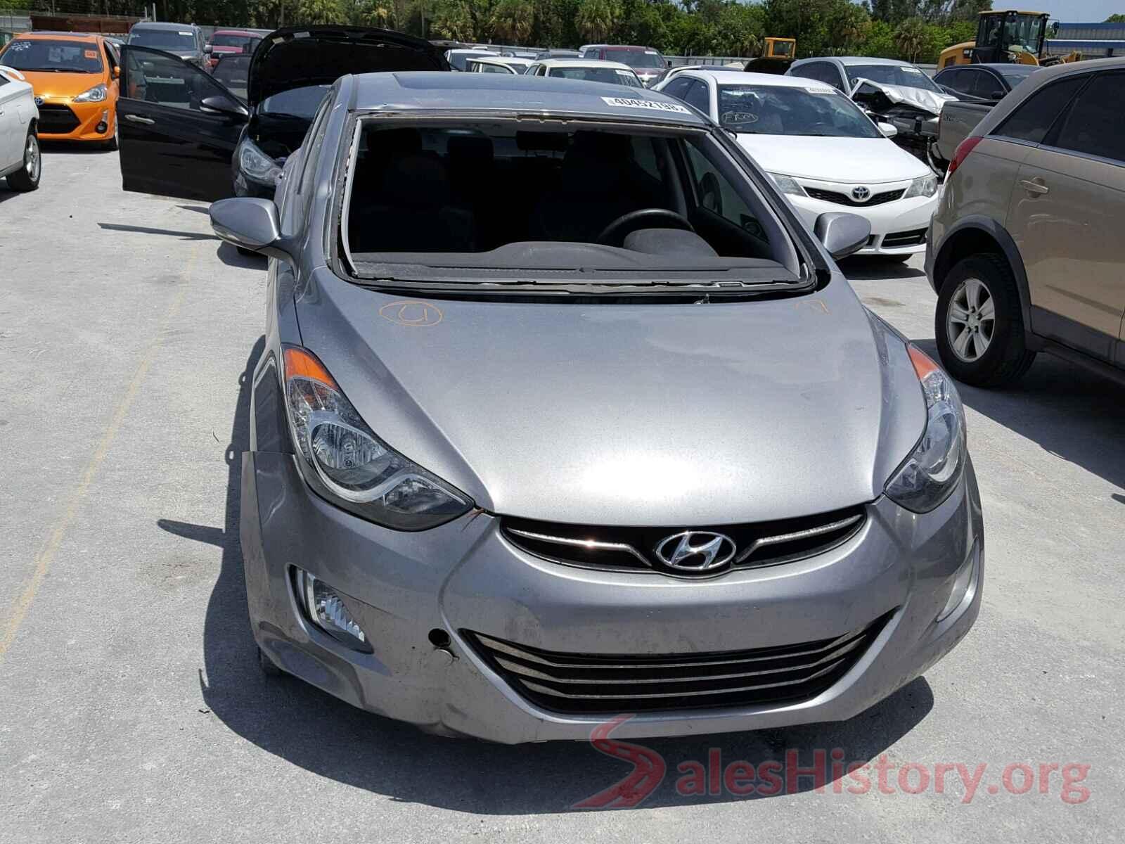 KMHDH4AE2CU259545 2012 HYUNDAI ELANTRA