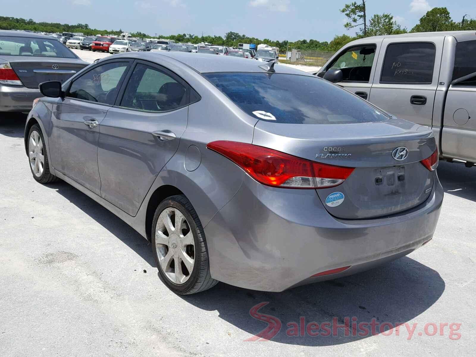 KMHDH4AE2CU259545 2012 HYUNDAI ELANTRA