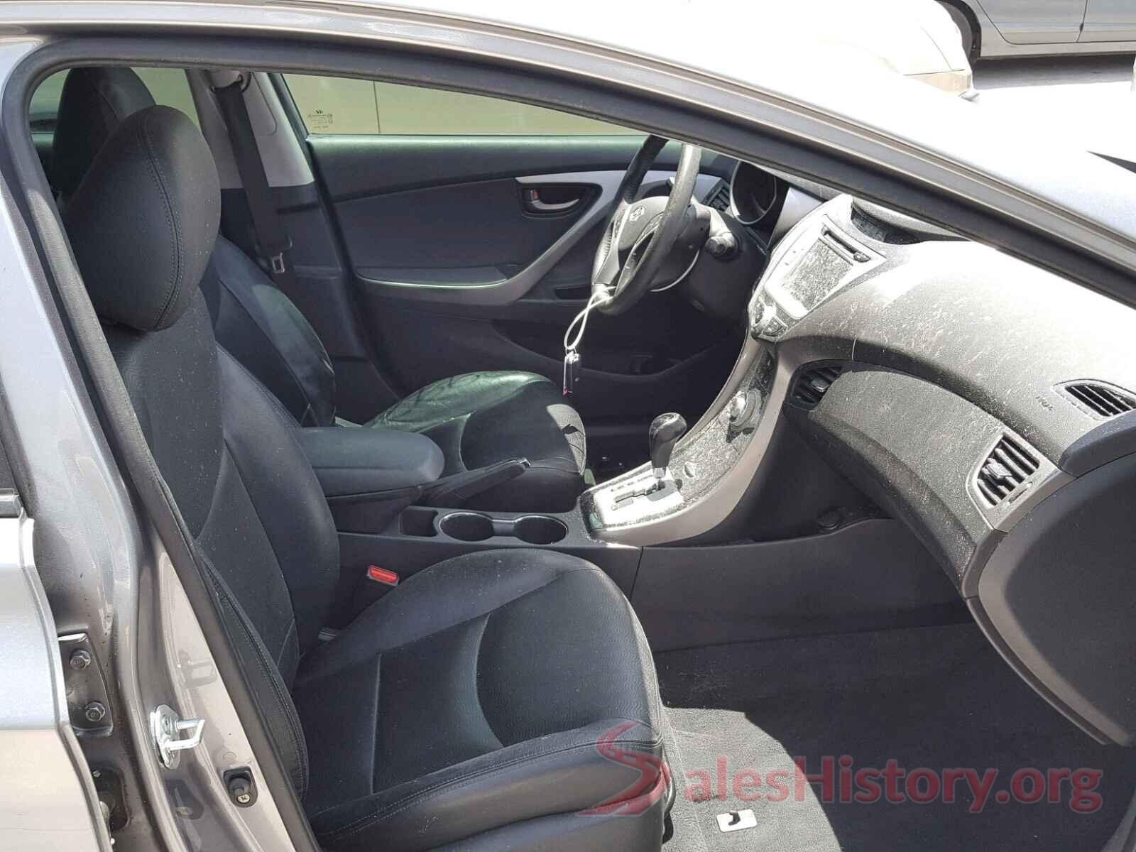 KMHDH4AE2CU259545 2012 HYUNDAI ELANTRA