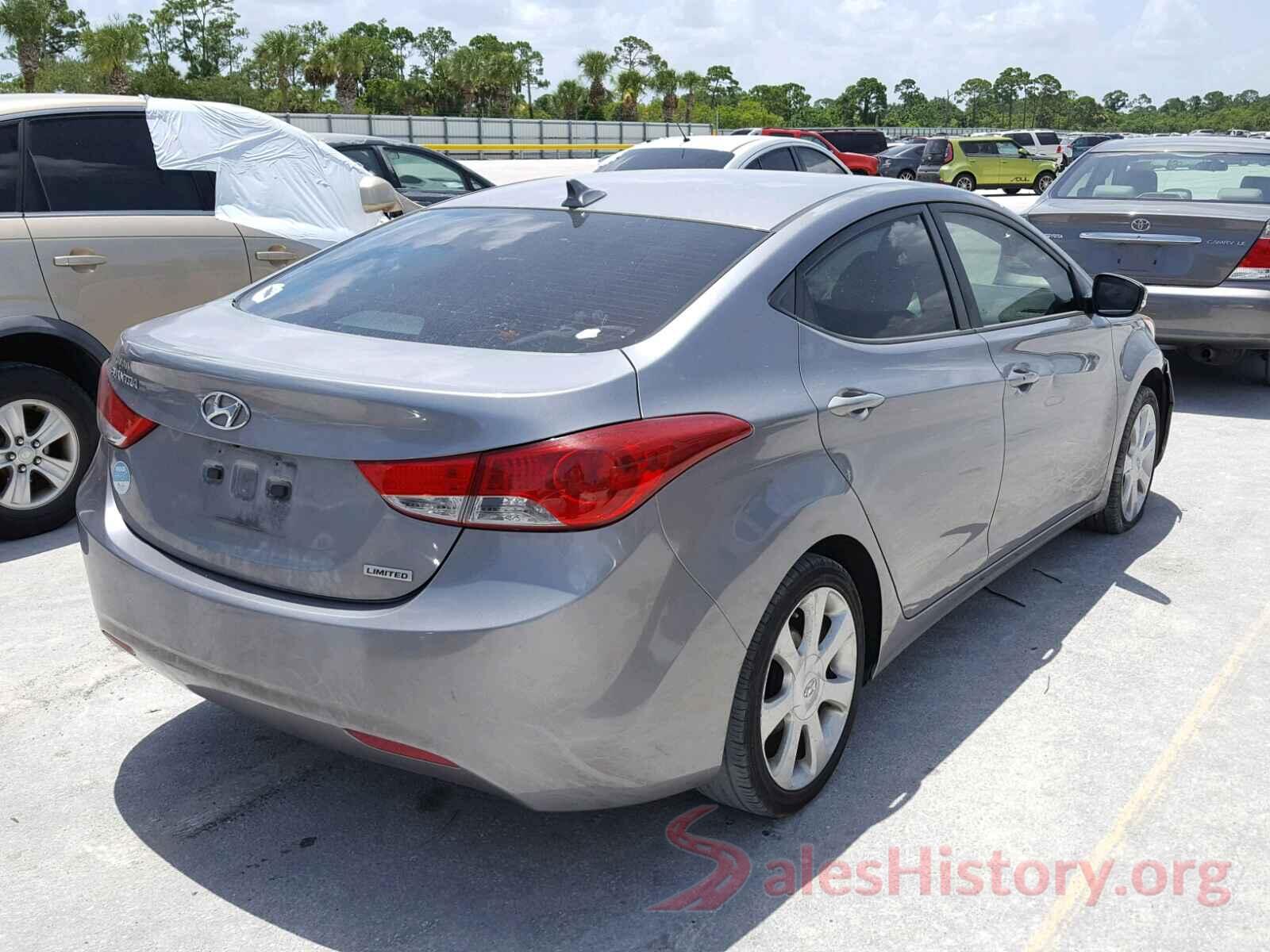 KMHDH4AE2CU259545 2012 HYUNDAI ELANTRA