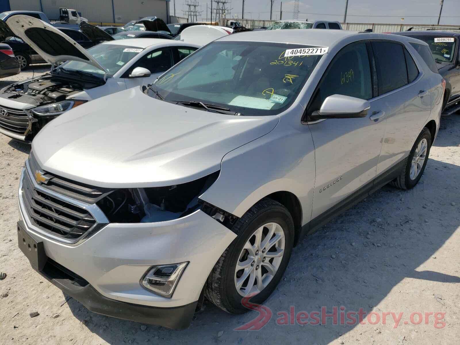 2GNAXKEV8K6201341 2019 CHEVROLET EQUINOX