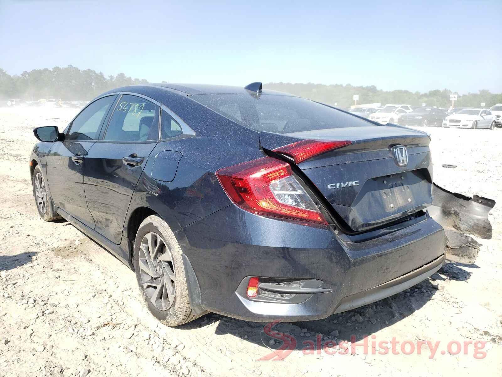 19XFC2F78JE004694 2018 HONDA CIVIC