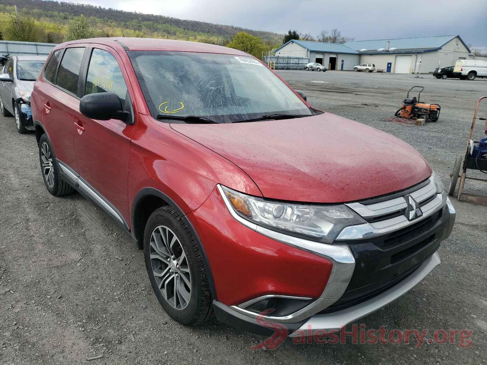 JA4AZ3A3XGZ030482 2016 MITSUBISHI OUTLANDER