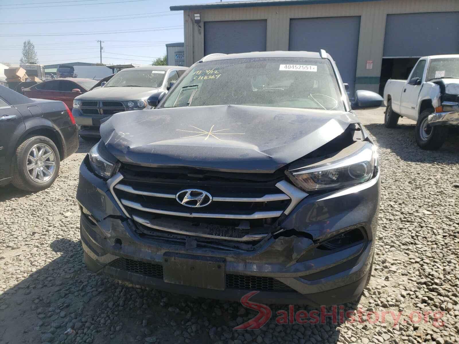 KM8J3CA40JU660544 2018 HYUNDAI TUCSON