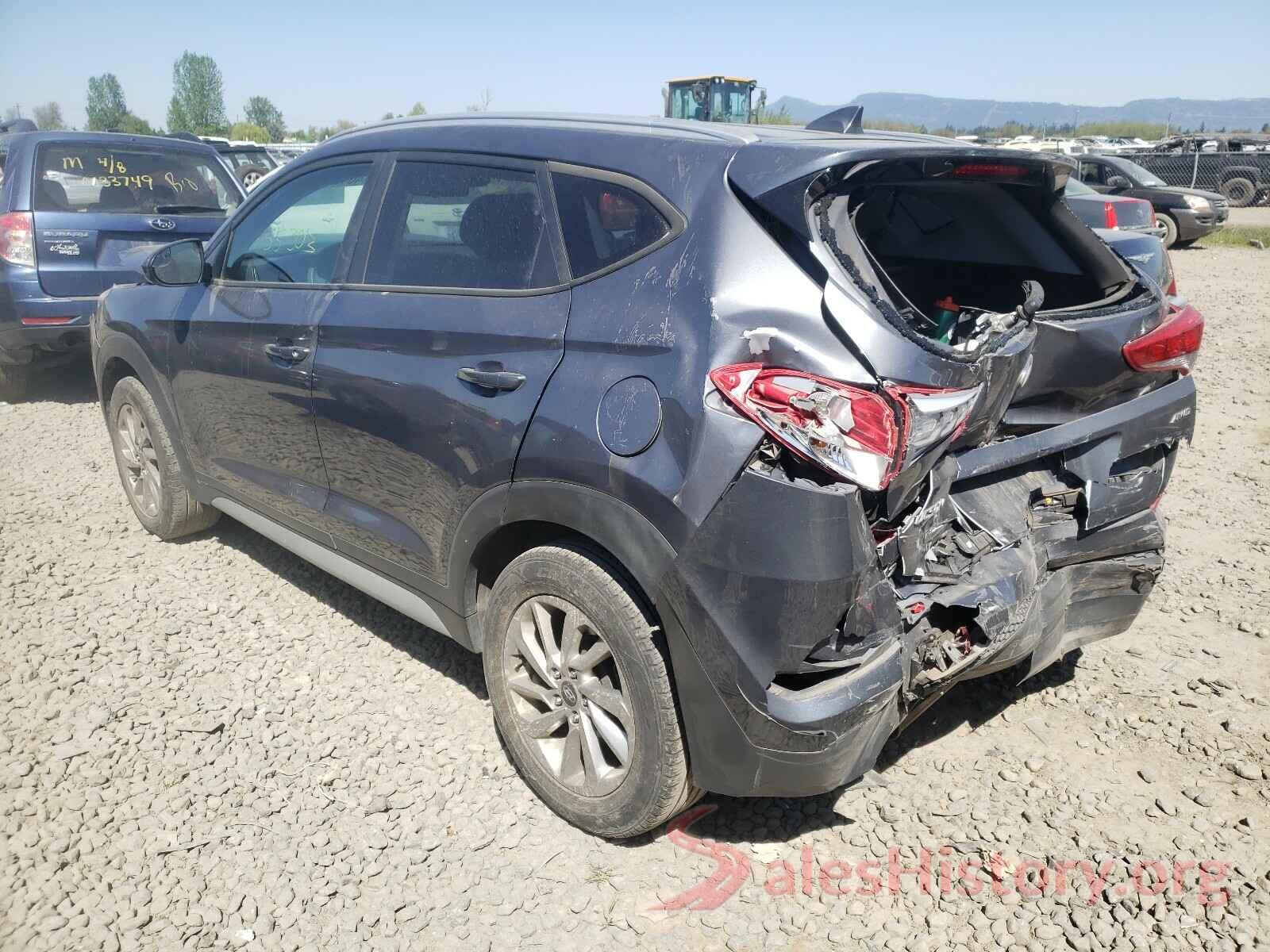 KM8J3CA40JU660544 2018 HYUNDAI TUCSON