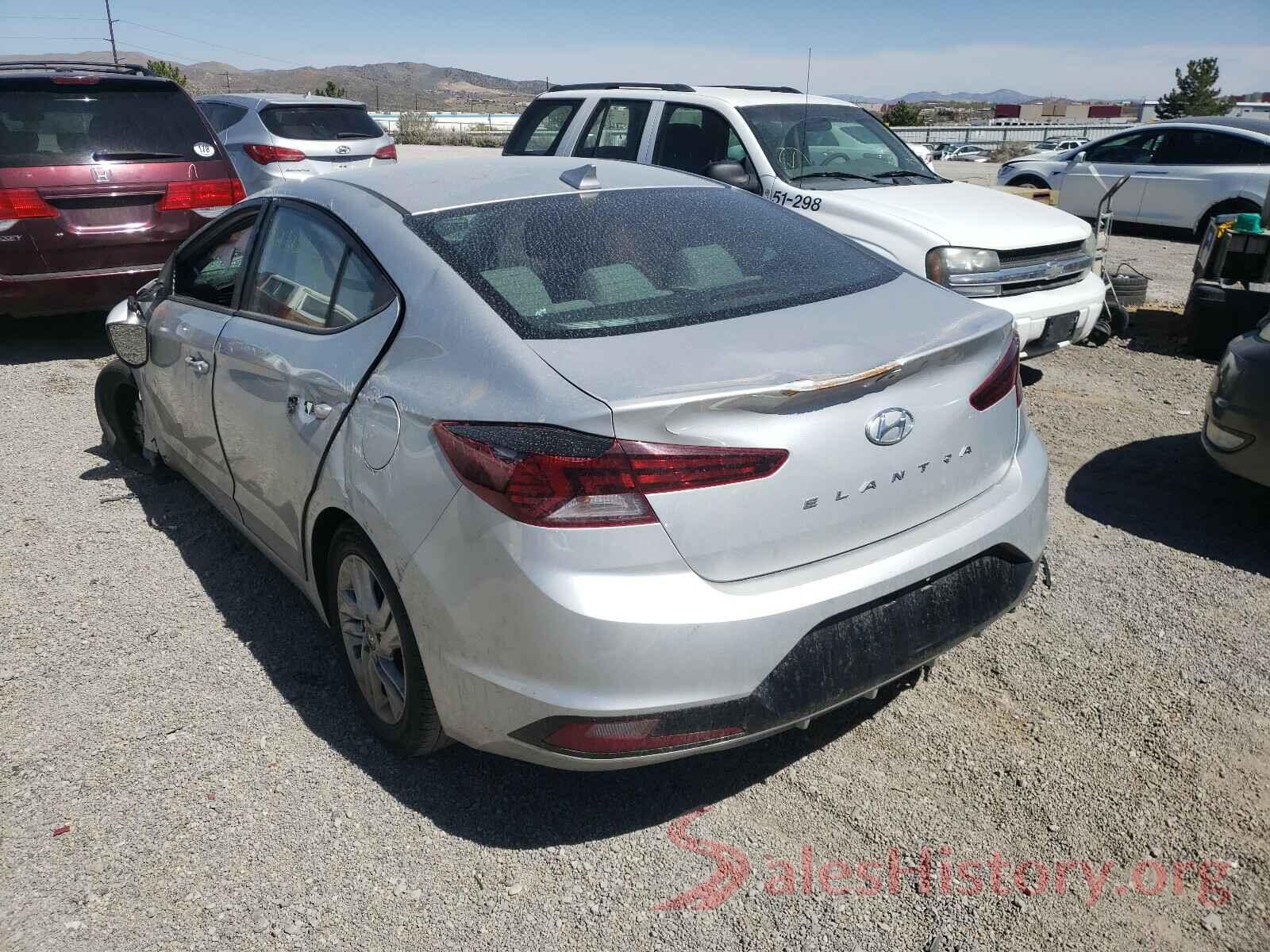 5NPD84LF6LH532877 2020 HYUNDAI ELANTRA