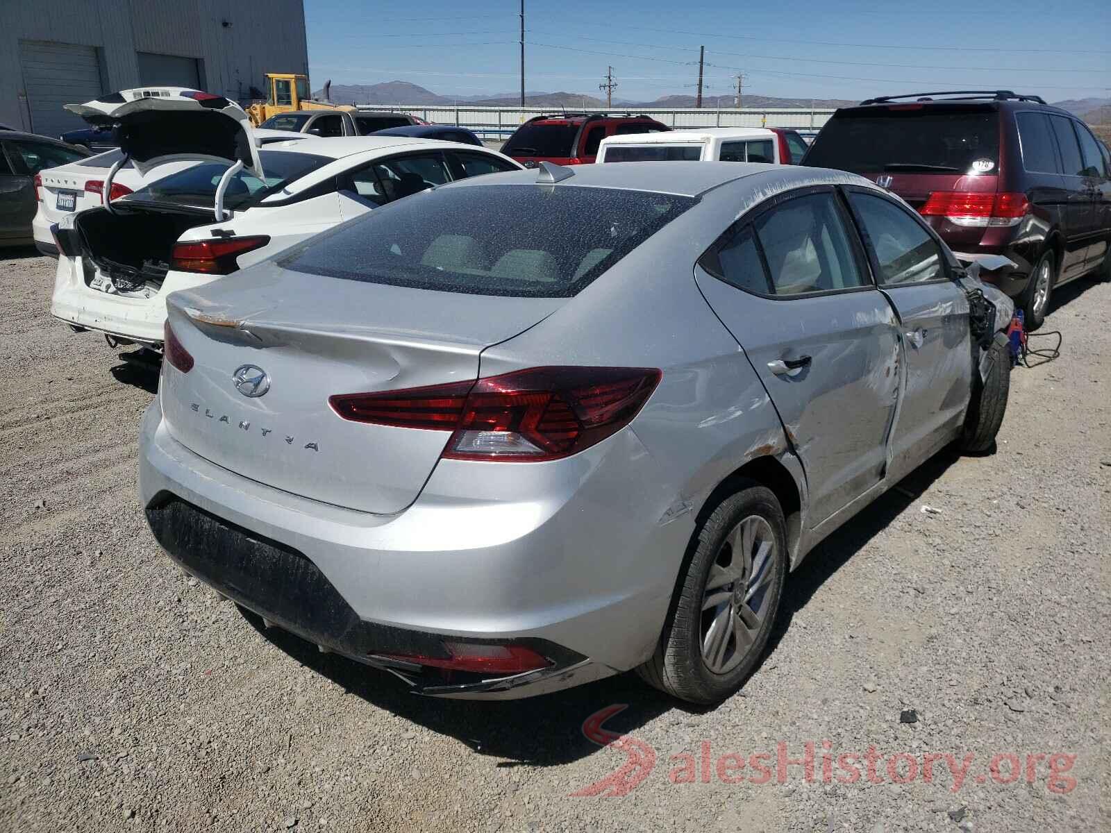 5NPD84LF6LH532877 2020 HYUNDAI ELANTRA