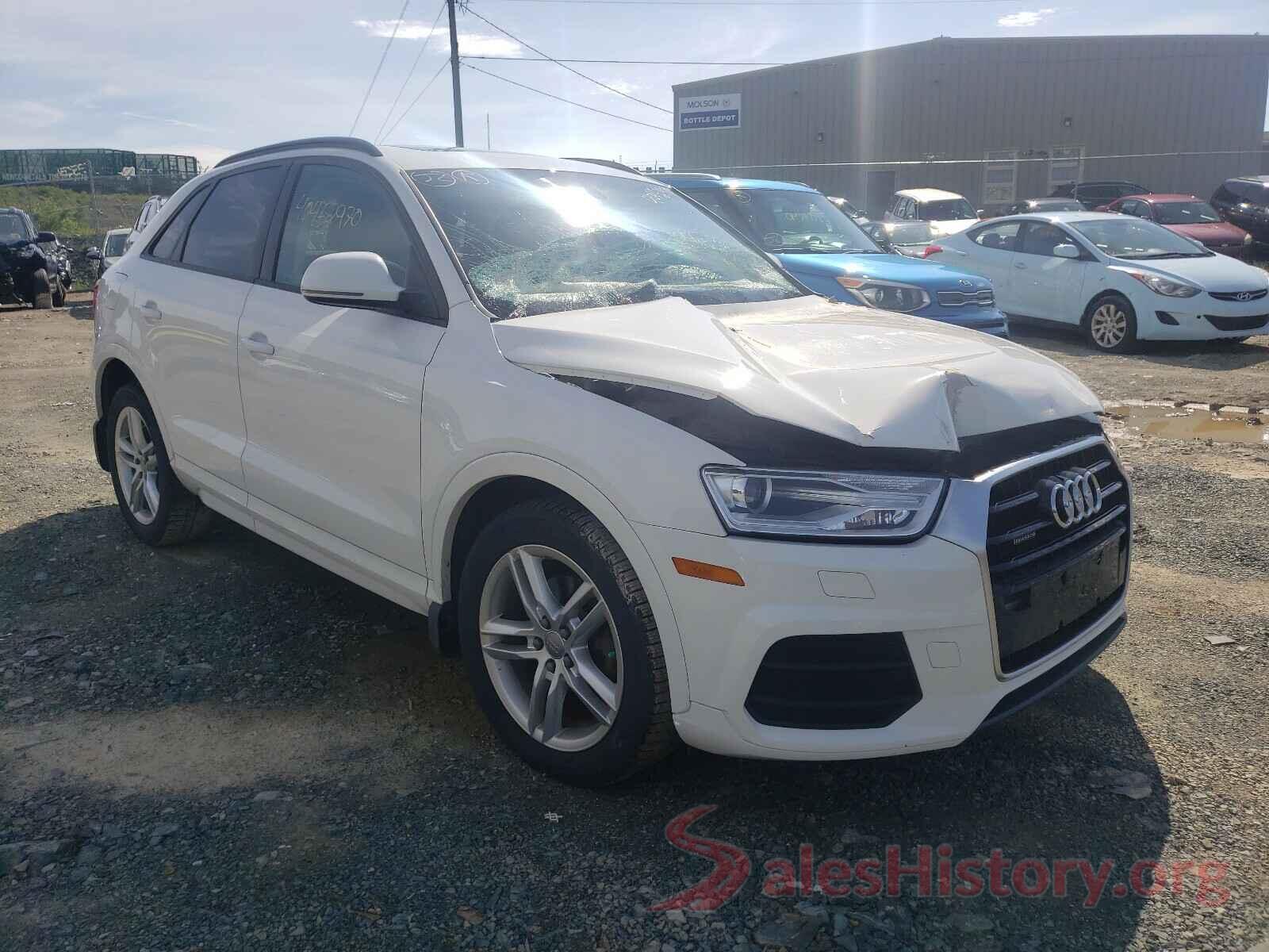 WA1ECCFSXHR014416 2017 AUDI Q3