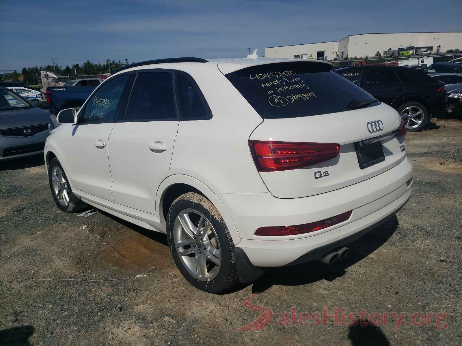 WA1ECCFSXHR014416 2017 AUDI Q3