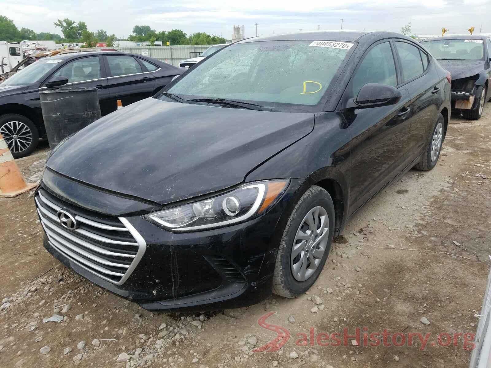 KMHD74LF7JU619740 2018 HYUNDAI ELANTRA