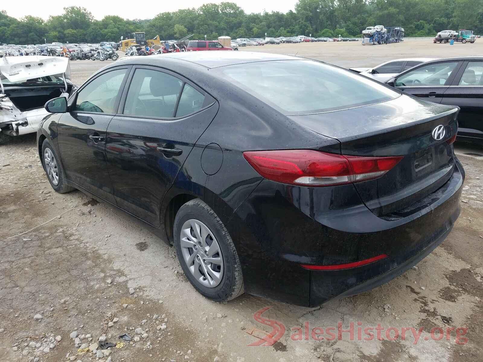 KMHD74LF7JU619740 2018 HYUNDAI ELANTRA