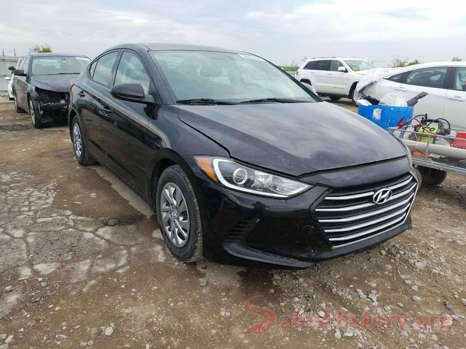 KMHD74LF7JU619740 2018 HYUNDAI ELANTRA