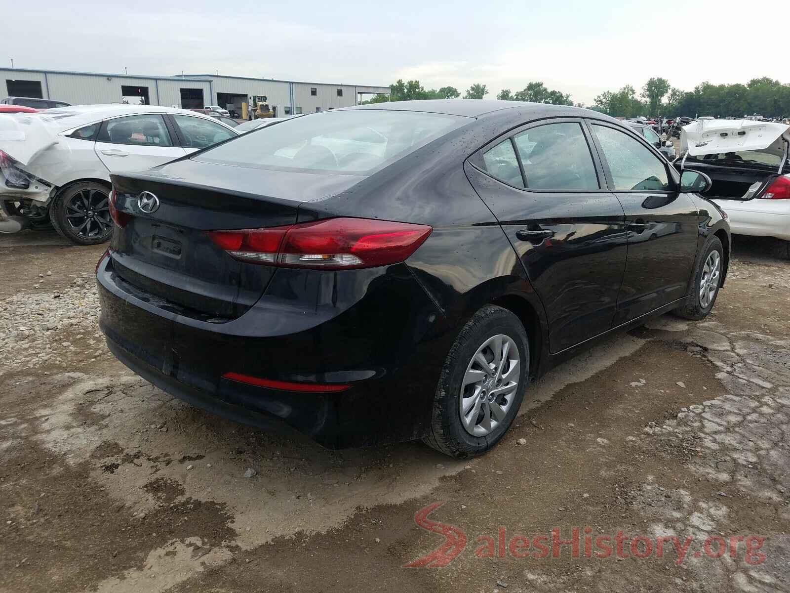 KMHD74LF7JU619740 2018 HYUNDAI ELANTRA