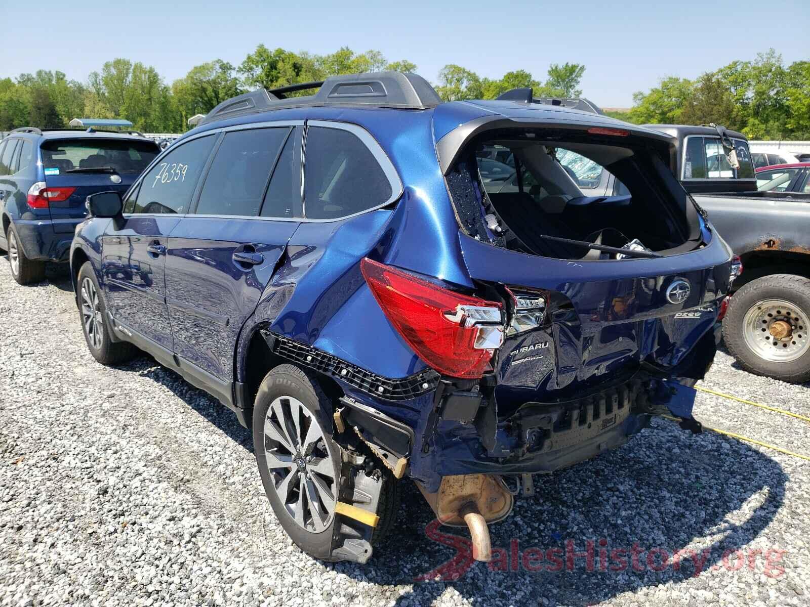 4S4BSAJC1G3213352 2016 SUBARU OUTBACK