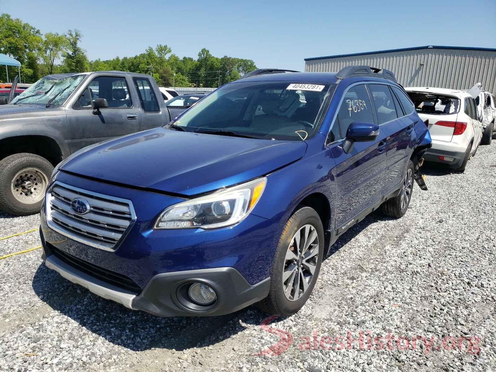 4S4BSAJC1G3213352 2016 SUBARU OUTBACK