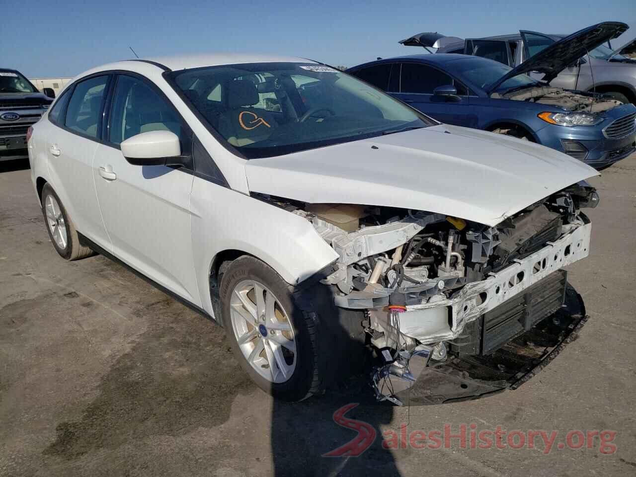 1FADP3F24JL299845 2018 FORD FOCUS