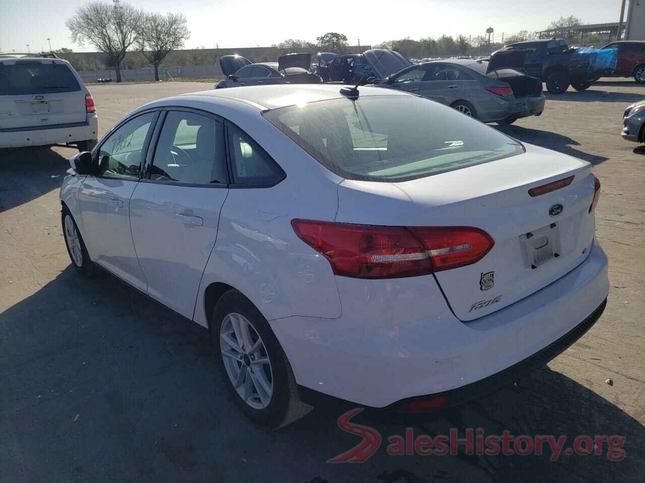 1FADP3F24JL299845 2018 FORD FOCUS