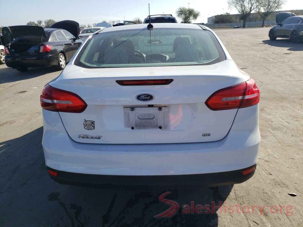 1FADP3F24JL299845 2018 FORD FOCUS