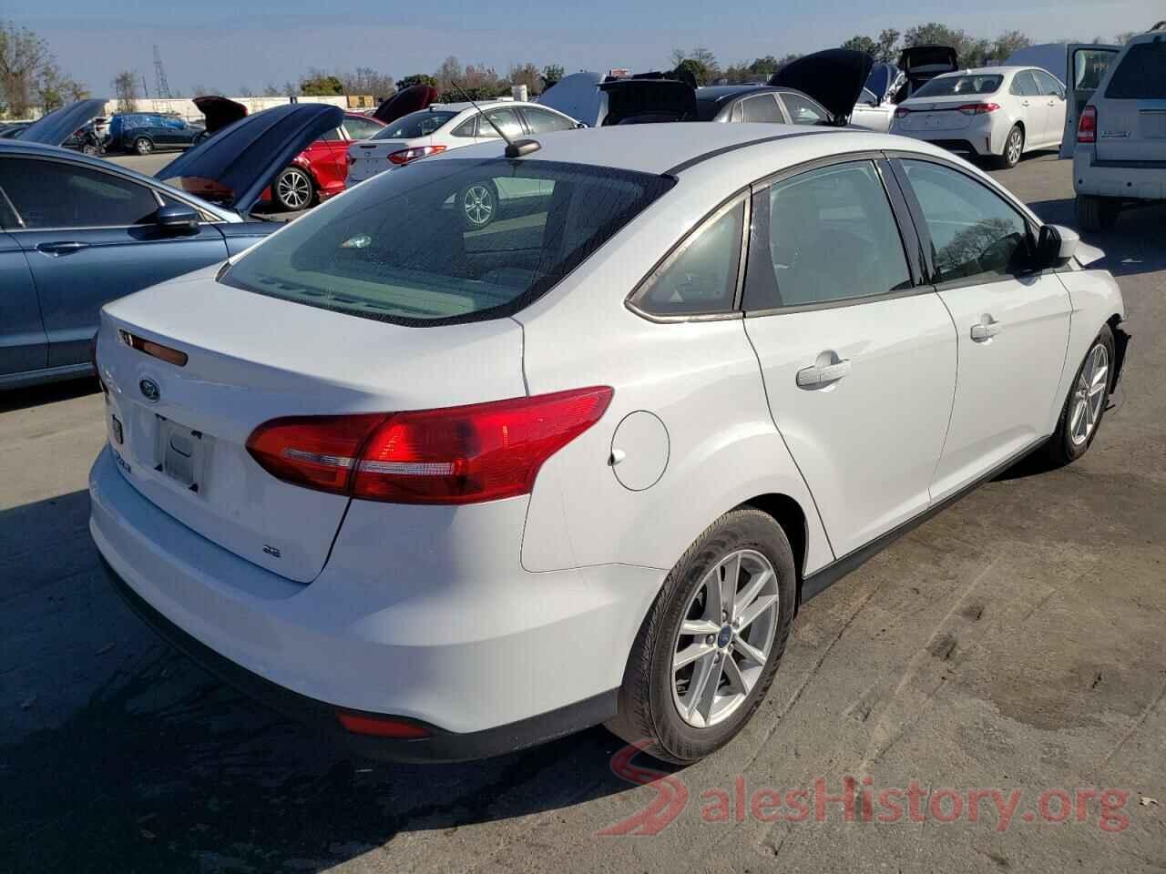 1FADP3F24JL299845 2018 FORD FOCUS