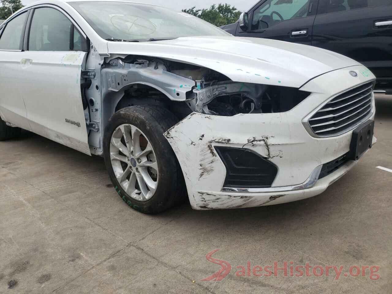 3FA6P0MU3KR202925 2019 FORD FUSION