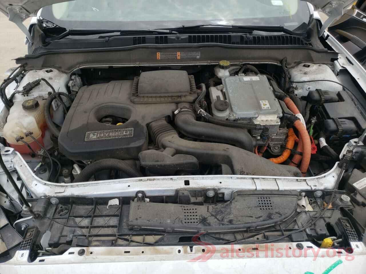 3FA6P0MU3KR202925 2019 FORD FUSION