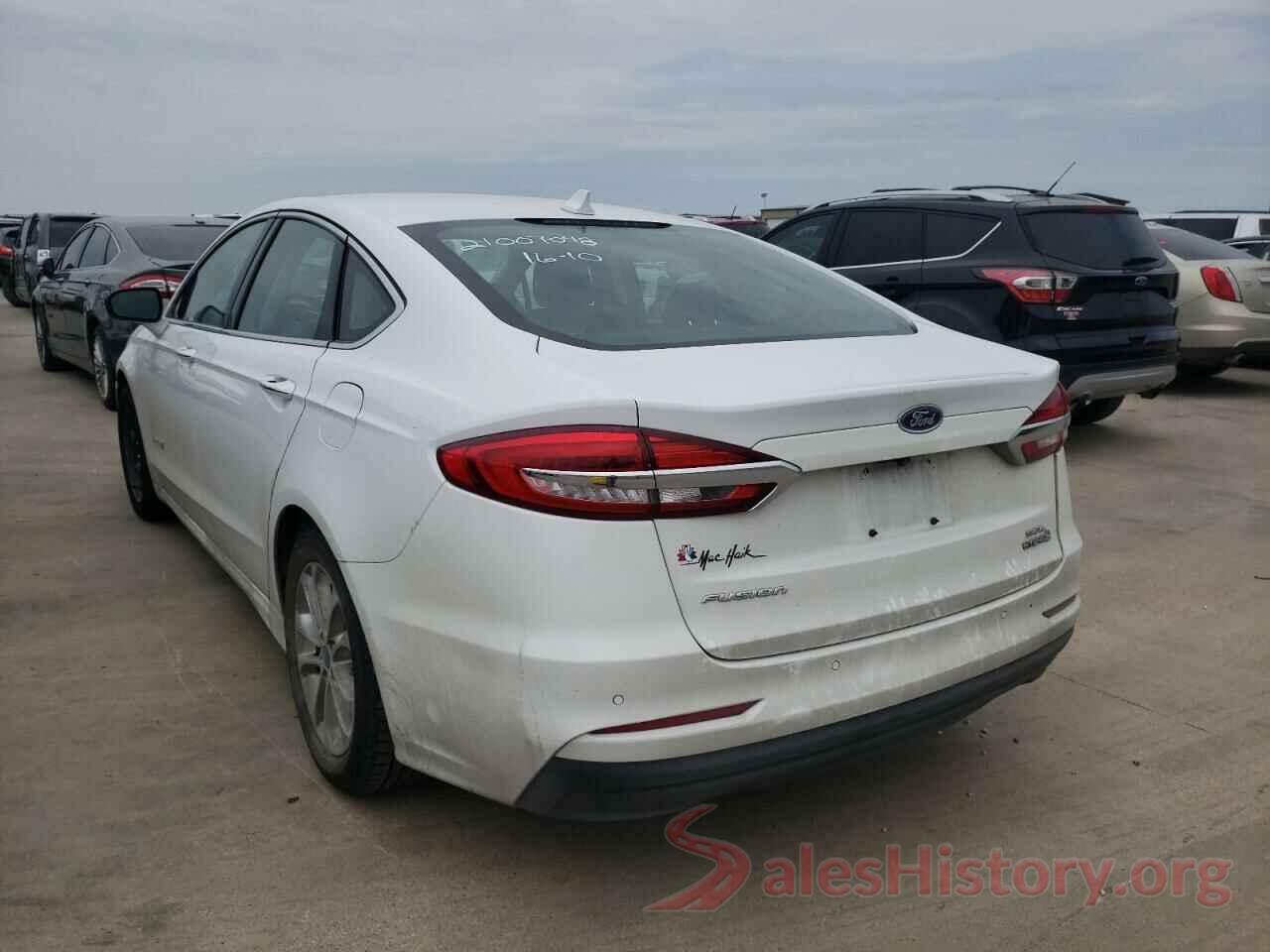 3FA6P0MU3KR202925 2019 FORD FUSION