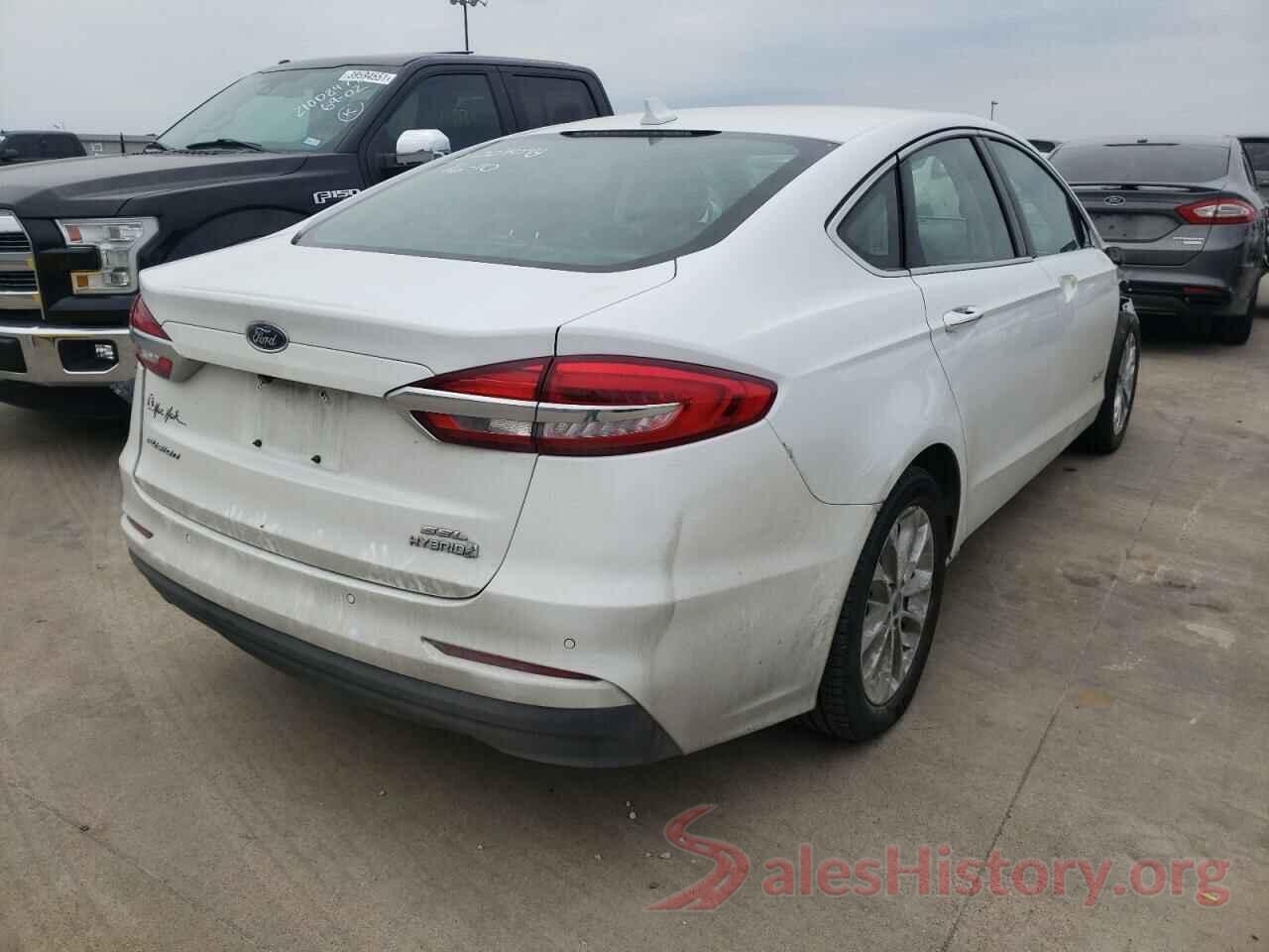 3FA6P0MU3KR202925 2019 FORD FUSION