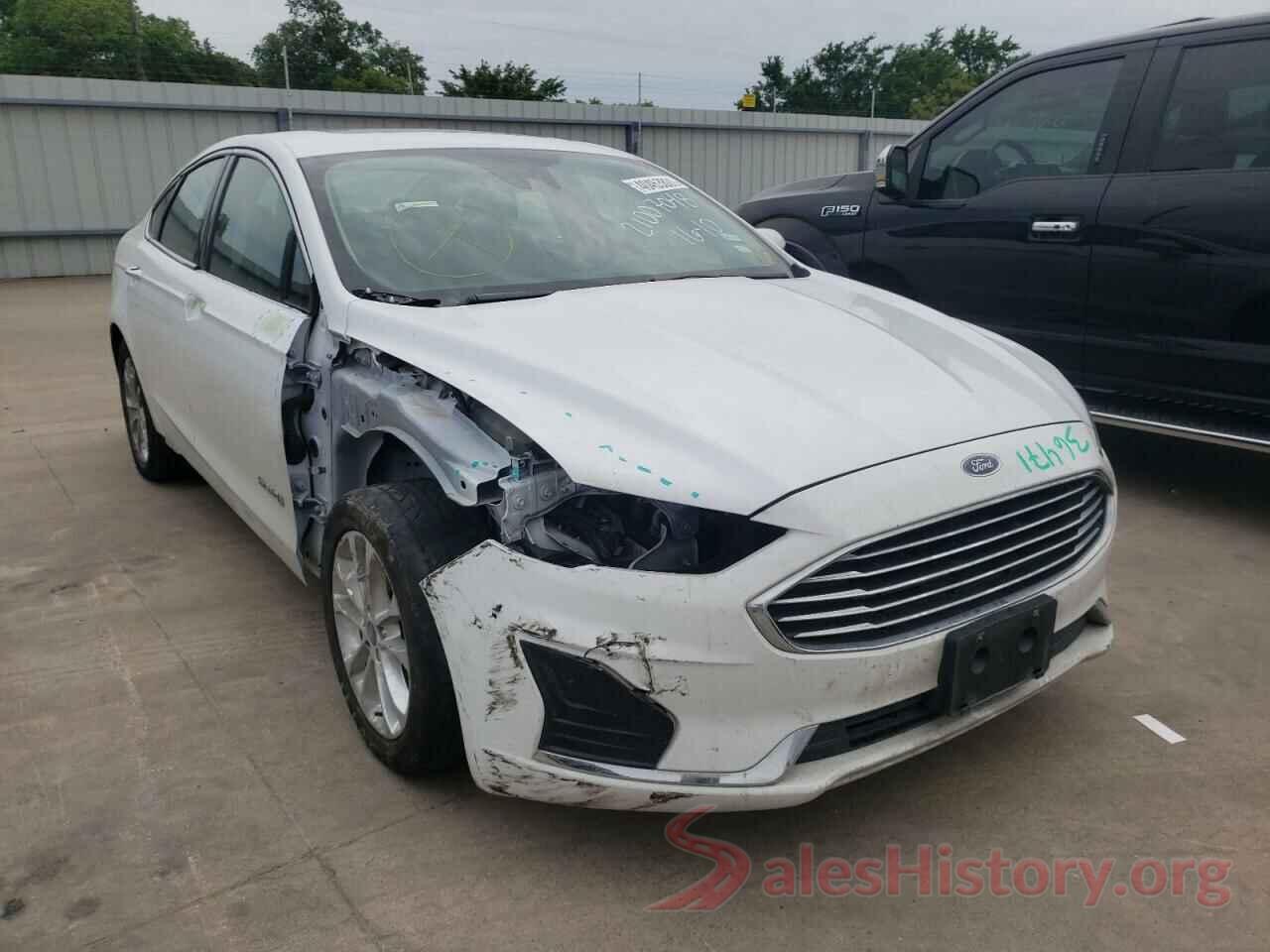 3FA6P0MU3KR202925 2019 FORD FUSION