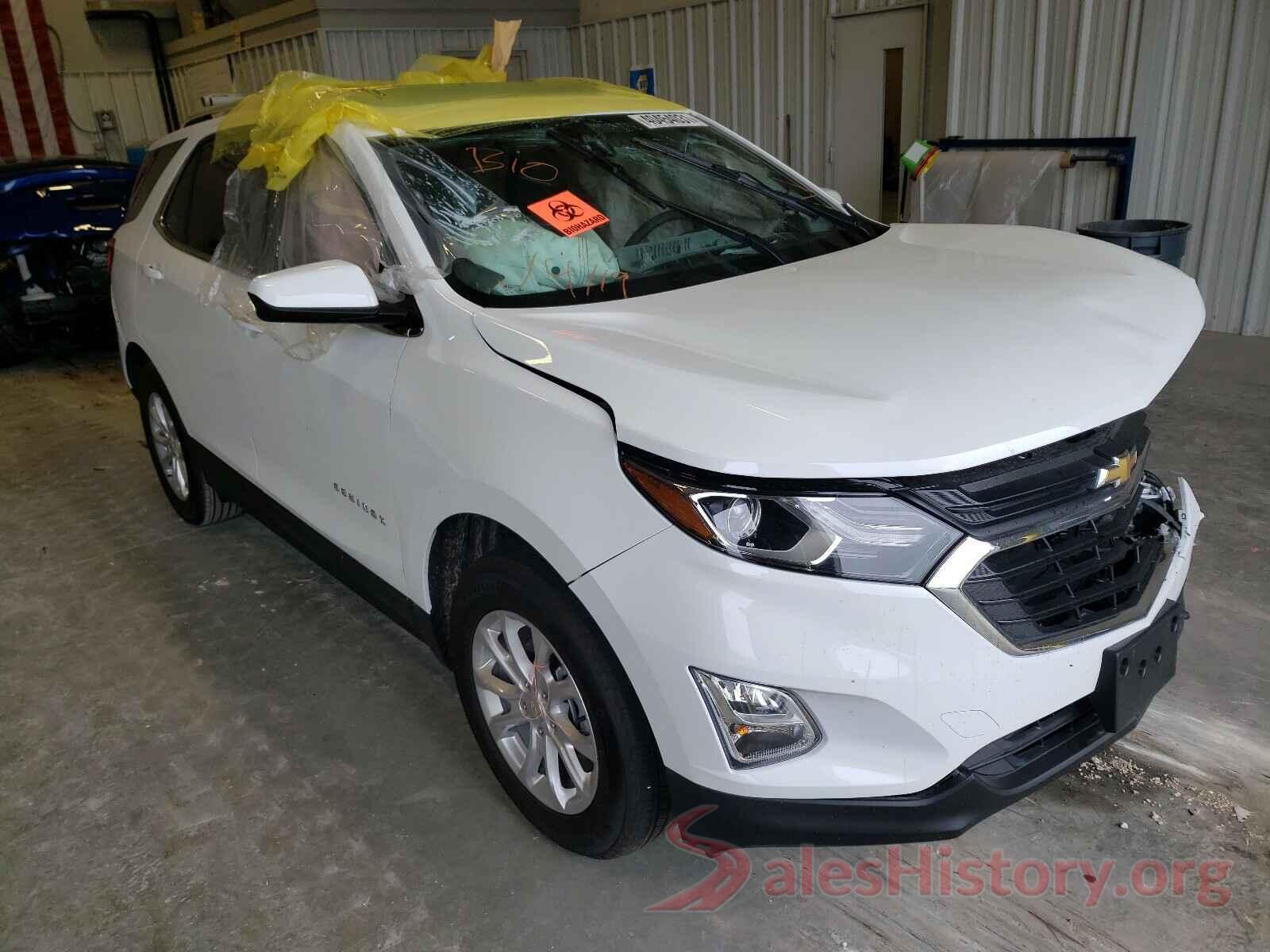 3GNAXKEV7MS124062 2021 CHEVROLET EQUINOX