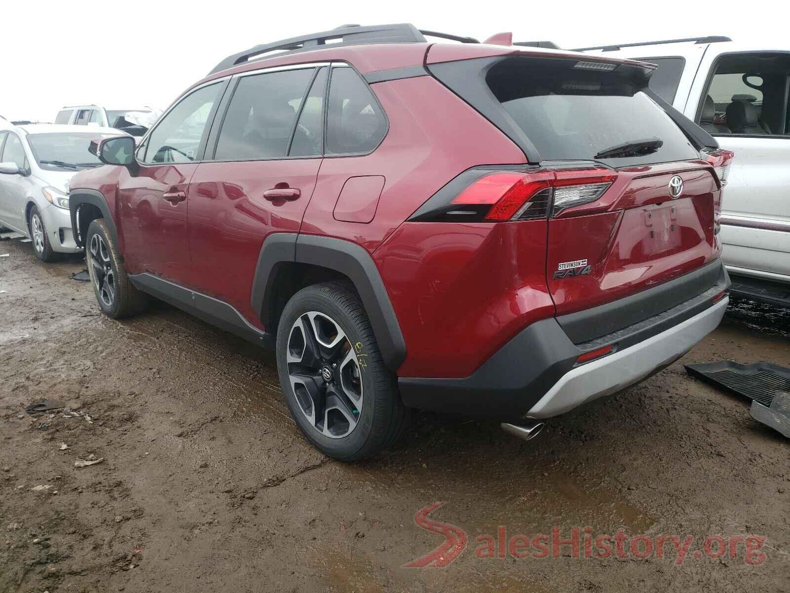 2T3J1RFVXKW003933 2019 TOYOTA RAV4