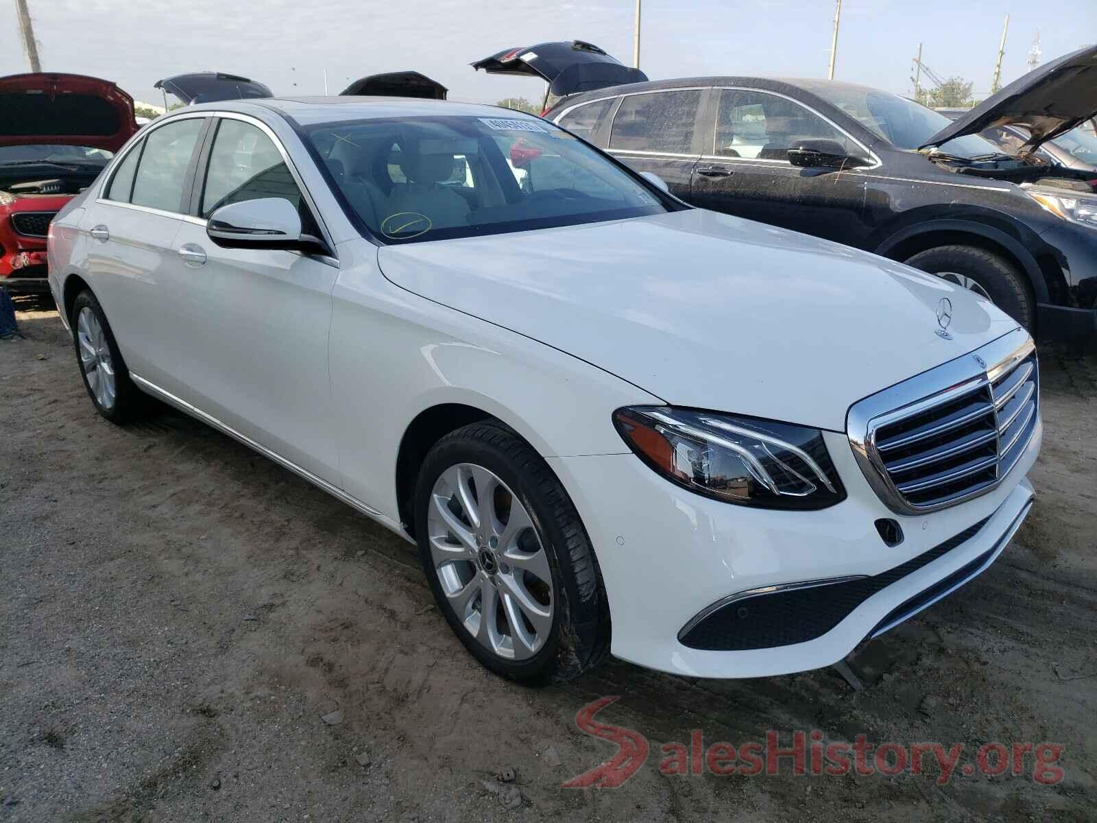 WDDZF4JBXJA364294 2018 MERCEDES-BENZ E CLASS