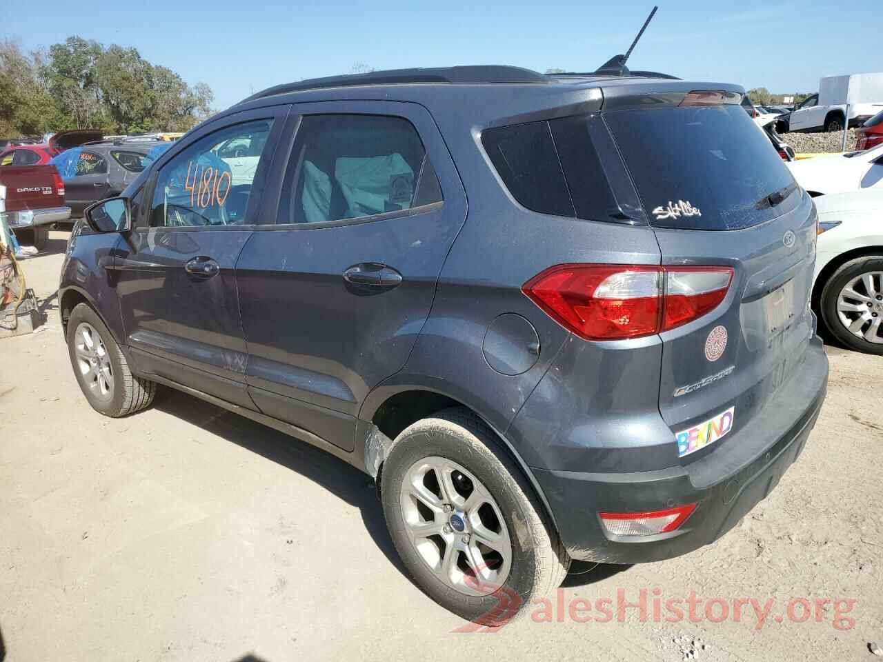 MAJ6P1ULXJC203886 2018 FORD ECOSPORT