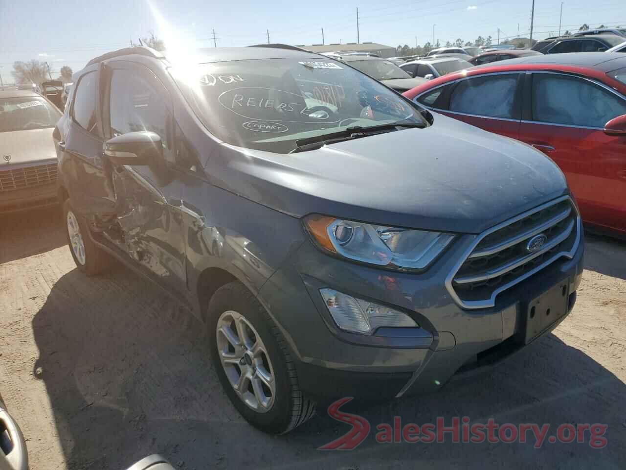 MAJ6P1ULXJC203886 2018 FORD ECOSPORT